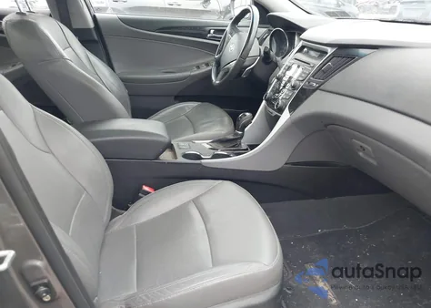 2012 Hyundai Sonata Limited 2.0T из США, поврежденный, VIN 5NPEC4AB7CH349054